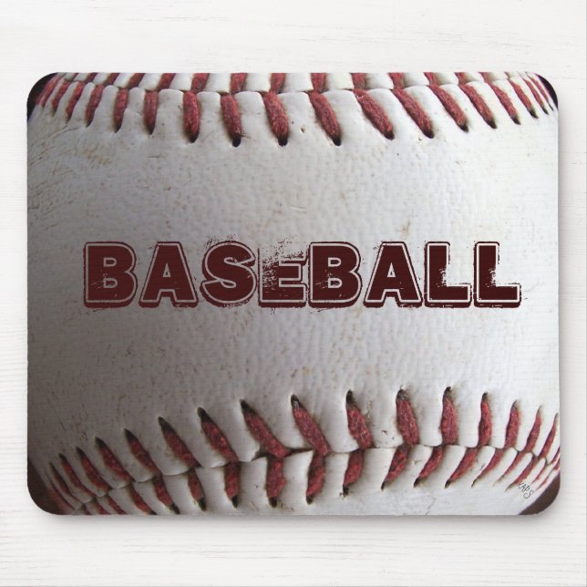Baseball Mousepad Musmatta (Framsidan)