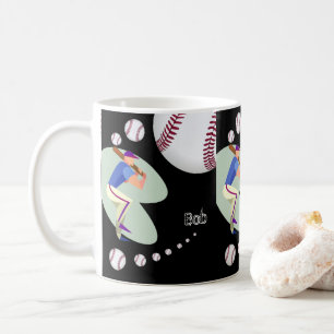 Baseball Mugg