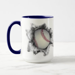 Baseball Mugg
