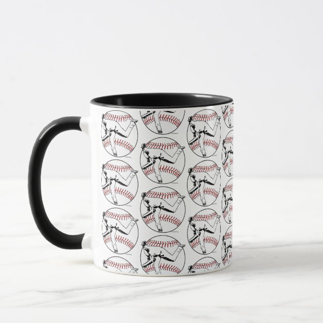 baseball mugg (Vänster)