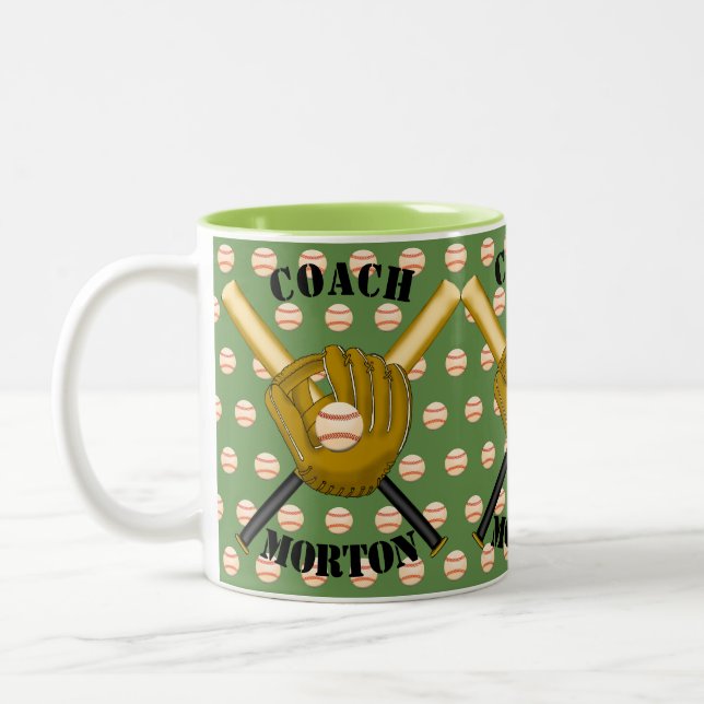 Baseball Mugg (Vänster)