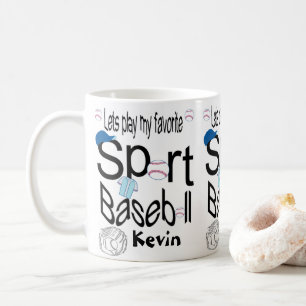 Baseball Mugg Sports