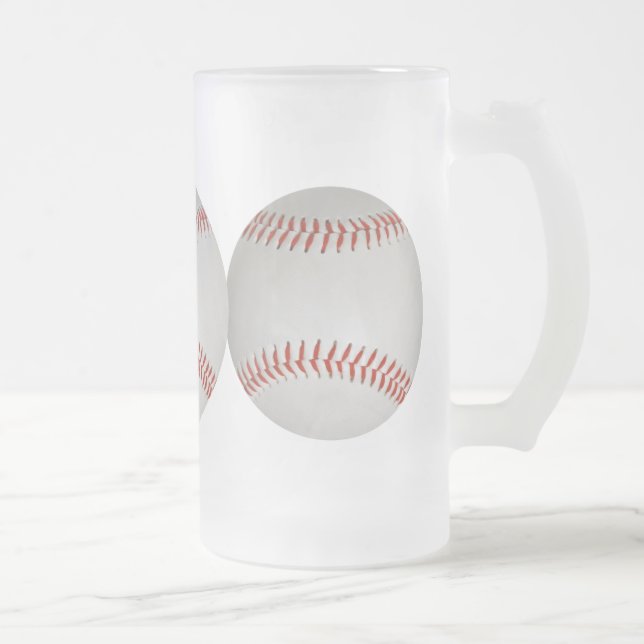 Baseball mugg - välj stil & färg (Höger)