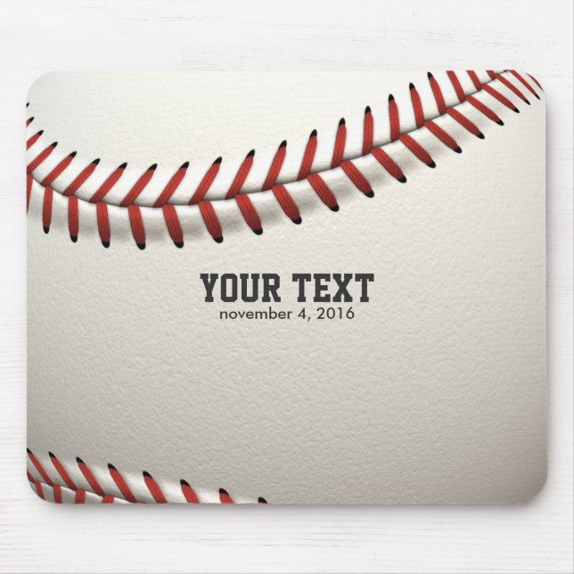 Baseball Musmatta (Framsidan)