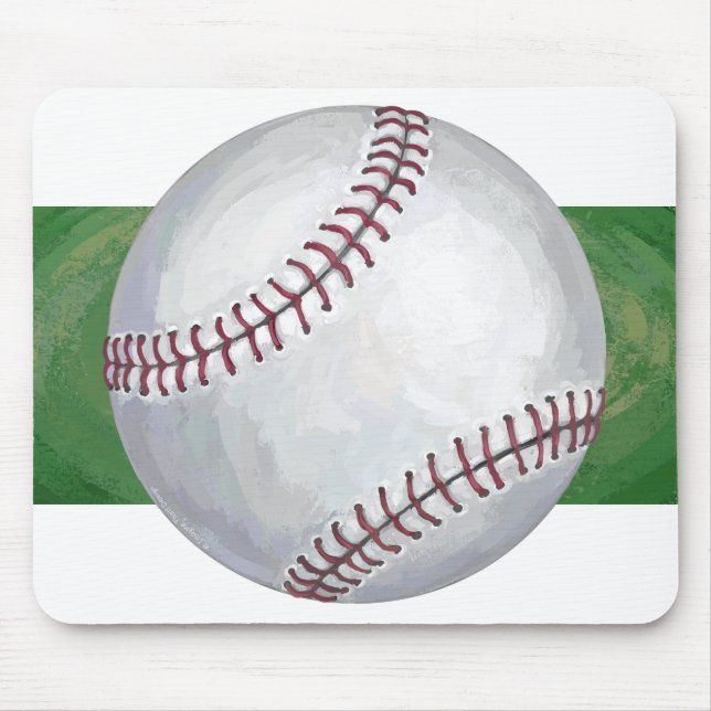 Baseball Musmatta (Framsidan)
