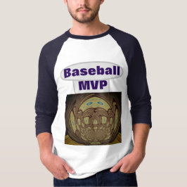Baseball MVP: Snyggt Fläkt Apparel T Shirt
