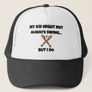 Baseball MY KID KANSKE INTE ALLTID SVAR, MEN DET G Keps