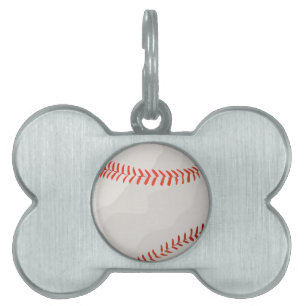 Baseball Namnbricka Husdjur