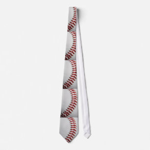 Baseball Neck Tie Slips