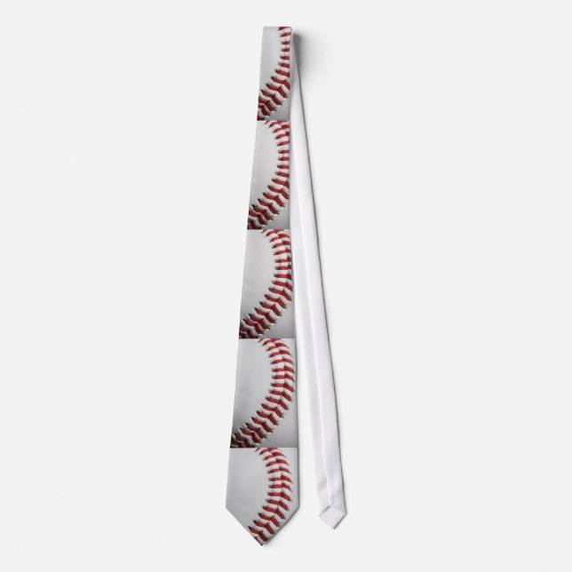 Baseball Neck Tie Slips (Framsida)