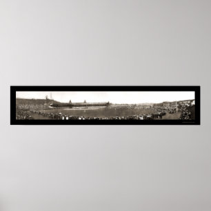 Baseball New York mot Pittsburgh Photo 1905 Poster