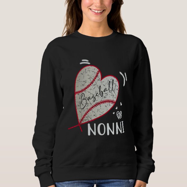 Baseball Nonni Family Matching Players Team Nonni T Shirt (Framsida)
