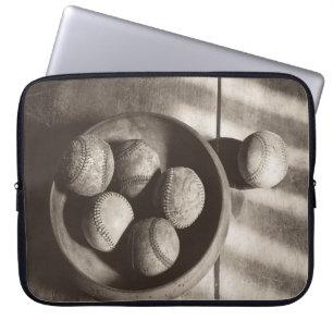 Baseball Nostalgia - Basebulla Laptop Fodral