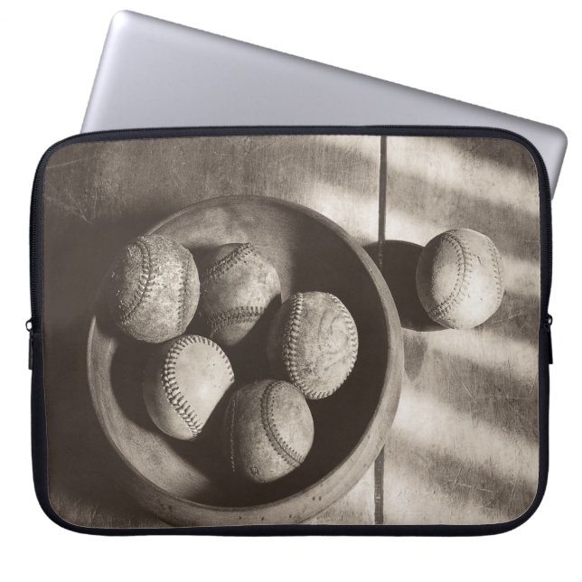 Baseball Nostalgia - Basebulla Laptop Fodral (Framsidan)