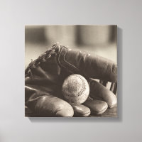 Baseball Nostalgia - Mitt och Baseball
