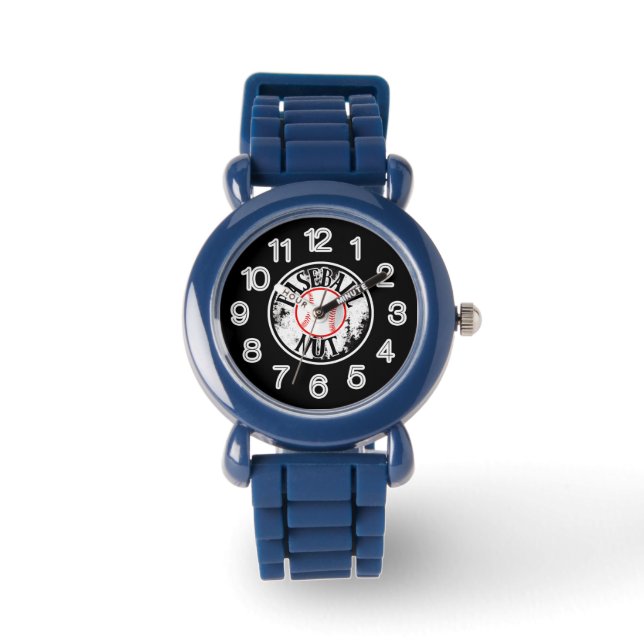 Baseball nöt armbandsur (Framsida)