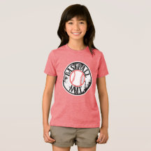 Baseball nöt T-Shirt