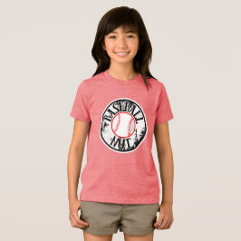 Baseball nöt T-Shirt