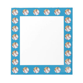 Baseball Note Pad Anteckningsblock