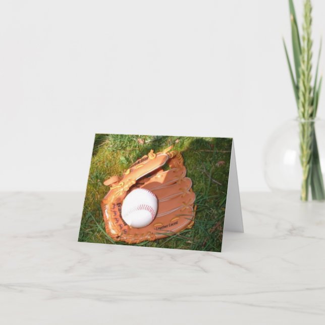 Baseball Notecard Kort (Framsida)