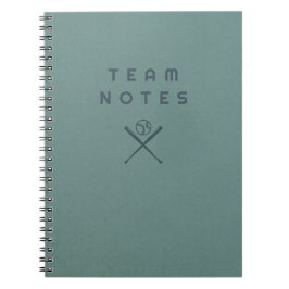 Baseball Notes- for Coaches, Players & Fans Anteckningsbok