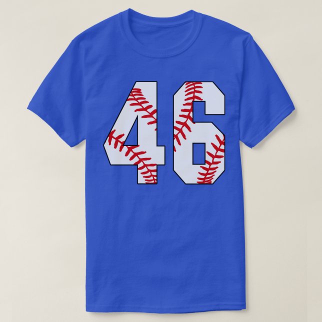 Baseball Number Baseball Jersey Favorite Player B T Shirt (Design framsida)