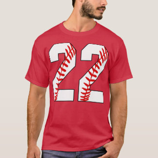 Baseball nummer 22 22 Baseball Jersey Favorite Pl T Shirt