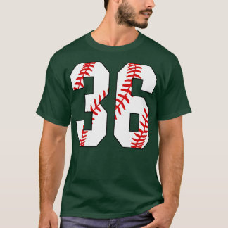 Baseball nummer 36 36 Baseball Jersey Favorite Pl T Shirt