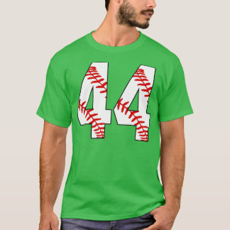 Baseball nummer 44 44 Baseball Jersey Favorite Pl T Shirt