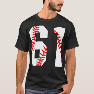 Baseball nummer 61 61 Baseball Jersey Favorite Pl T Shirt