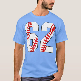 Baseball nummer 62 62 Baseball Jersey Favorite Pl T Shirt