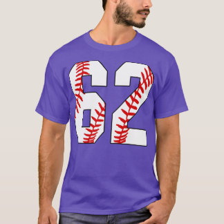 Baseball nummer 62 62 Baseball Jersey Favorite Pl T Shirt