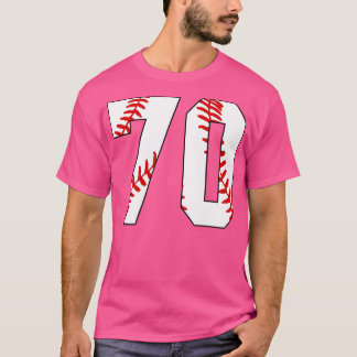 Baseball nummer 70 70 Baseball Jersey Favorite Pl T Shirt