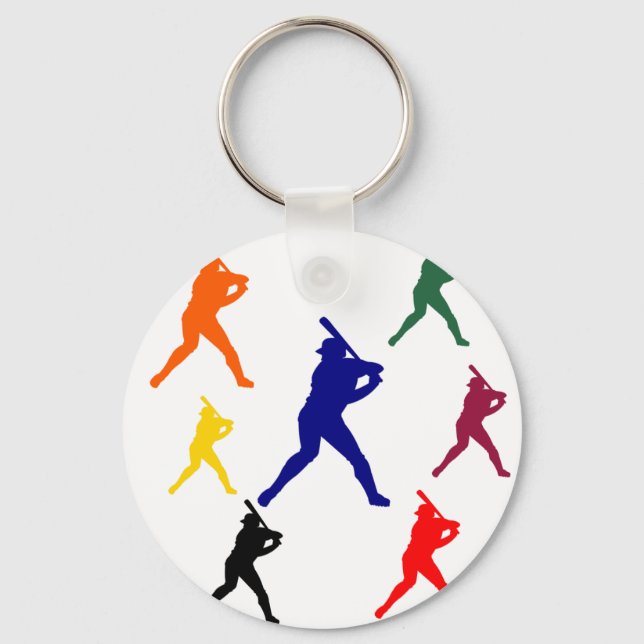 BASEBALL NYCKELRING (Framsida)