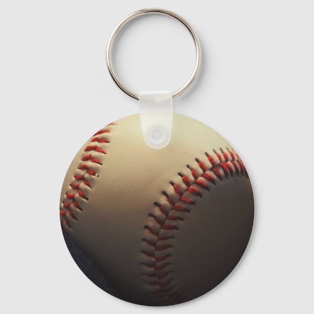 Baseball Nyckelring (Framsida)