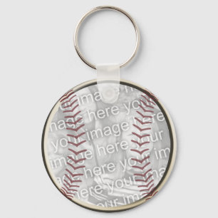 Baseball Nyckelring