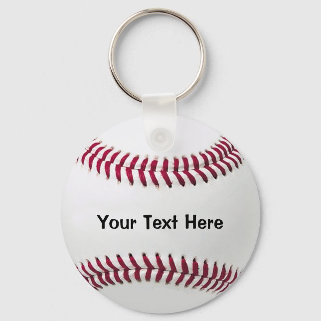 Baseball Nyckelring (Framsida)