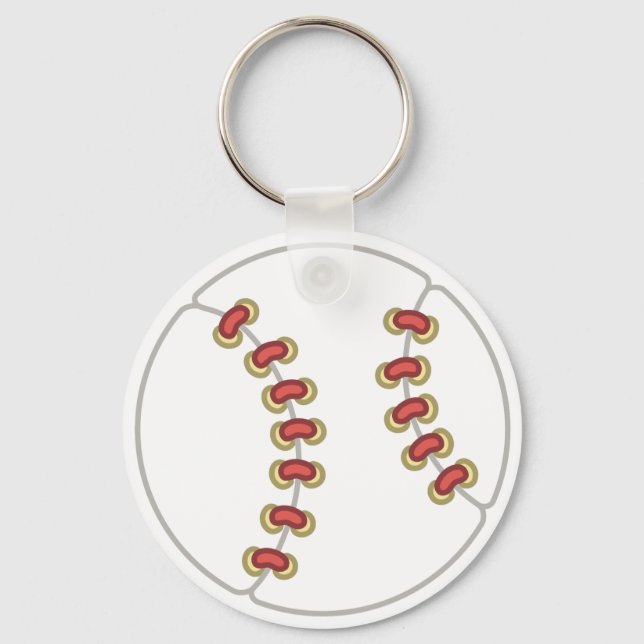 Baseball Nyckelring (Framsida)