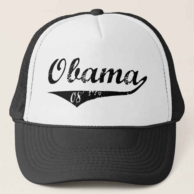 Baseball Obama 08 Keps (Framsida)