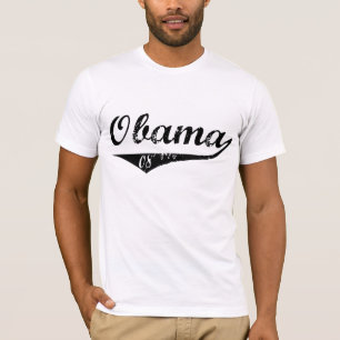 Baseball Obama 08 Tee
