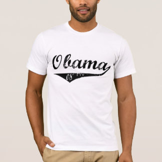 Baseball Obama 08 Tee