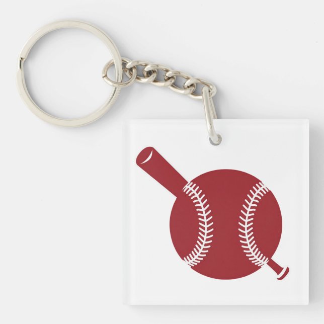 Baseball och Fladdermus Icon (Framsidan)