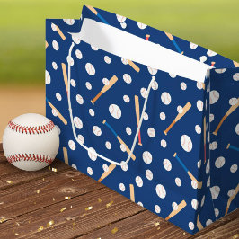 Baseball och Fladdermus Sports Mönster-födelsedage