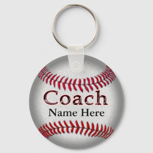 Baseball- och softballgåvor under $5,00 nyckelring