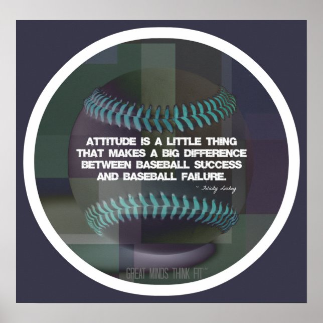 Baseball-offert Poster 010 (Framsidan)