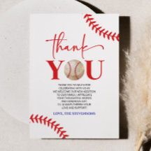 Baseball Oh Boy Blue White Baby Shower