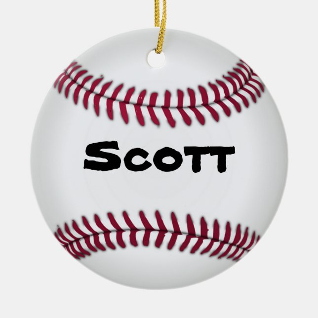 Baseball Ornament (Framsidan)