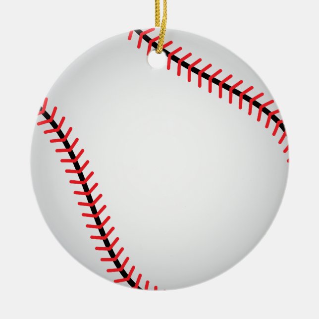 Baseball Ornament - SRF (Framsidan)