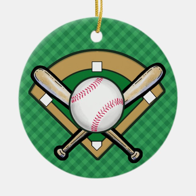 Baseball Ornament - SRF (Framsidan)