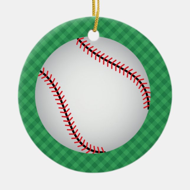 Baseball Ornament - SRF (Framsidan)